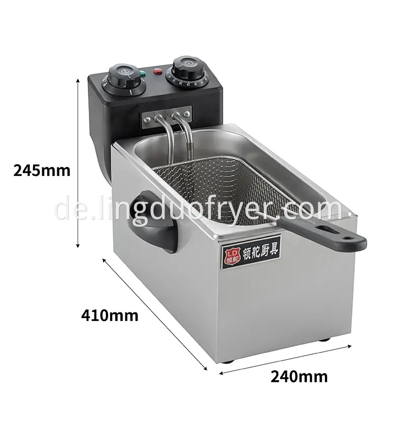 Safe and convenient electric fryer